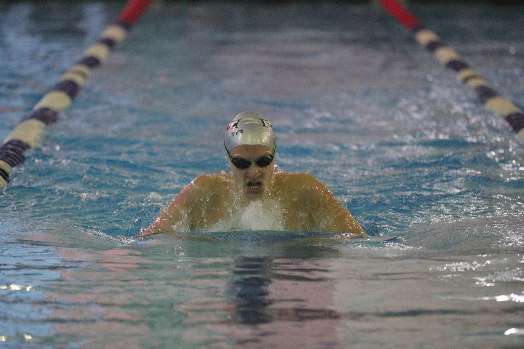 Cal swim meet